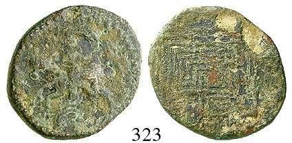 attraktive grüne Patina. f.vz 220,- 316 Tetradrachme 454-404 v.chr. 17,23 g. Kopf der Athena r.  feine Tönung. ssvz 2.