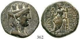 chr. Drachme 290-280 v.chr., Susa. 4,11 g. Kopf Alexanders des Großen mit gehörntem Pantherfellhelm r. / Nike bekränzt Trophäe, darunter H und AC.