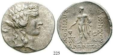 ss 360,- THRAKIEN, MESEMBRIA 226 Bronze 450-350 v.chr. 3,36 g. Korinthischer Helm v.v. / Vierspeichiges Rad.
