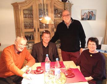 Für die langjährige Treue gab es vom OV noch ein großzügiges Weinpräsent. Am 06. März traf sich der OV zu einem ersten Gespräch mit dem neu in den Landtag gewählten Abgeordneten der FDP Dr.