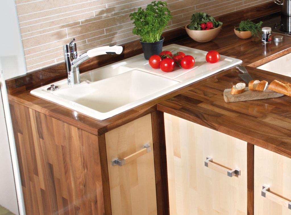 Farben und Schutz für innen Ideal für Küchenoberflächen und Möbel TopOil Öl-Wachs-Anstrich - speziell entwickelt für