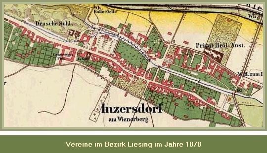 1859 Krankenunterstützungsverein - Inzersdorf 1874 Österr. Militär Veteranenverein - Atzgersdorf 1874 Österr.