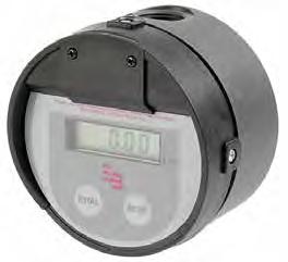 Alle verfügbaren Badger Meter Register können aufgebaut werden.