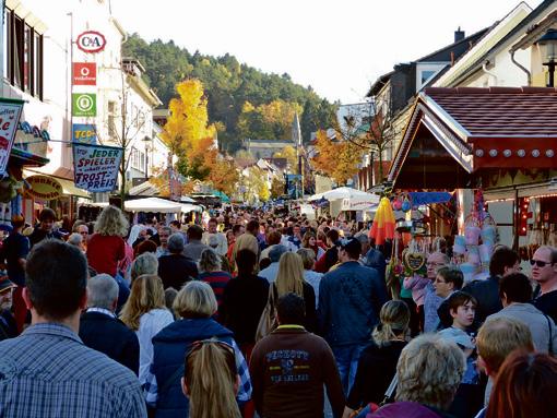 Im Rahmen des traditionellen Allerheiligen-Marktes vom 17. bis 20.