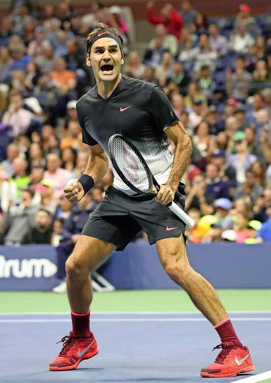 14 sport Ein Match, der guttat Roger Federer überzeugte beim 6:3, 6:3, 7:5 gegen Feliciano Lopez.