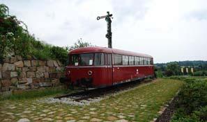 (Fotos: Budych) Glabotki Schienenbus