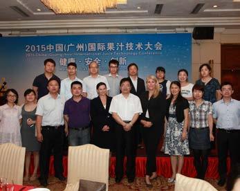 Mai May Guangzhou, China Guangzhou, China Konferenz der chinesischen Kooperationspartner CIQA (China Inspection and Quarantine Services), CTCF (Jinan Fruit