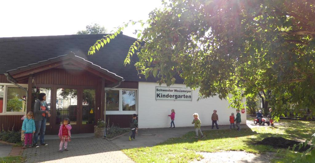 Elterninformation Städtischer Kindergarten Schwester Wedemeyer F ö r s t