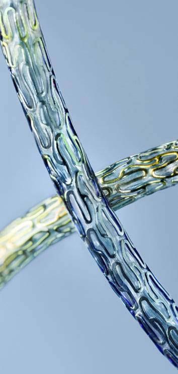 Orsiro Hybrid DES (BIOTRONIK ) Passive coating PROBIO silicon carbide 1 barrier Encapsulates the stent surface, reducing ion release Active coating BIOlute PLLA 2 bioabsorbable