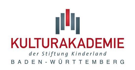 Kulturakademie der Stiftung Kinderland Baden-Württemberg Informationen zum Programm an der Akademie Schloss Rotenfels Abenteuer Kunst In Ateliers mit renommierten Künstlern können die Kreativschüler