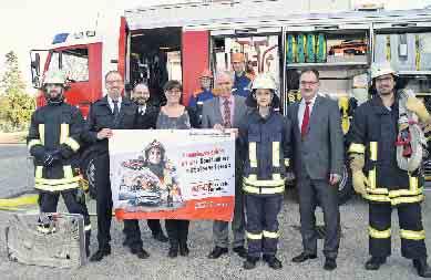 Feuerwehrleute gesucht! Neue Kampagne auch in Alfter gestartet Am Donnerstag, dem 16.