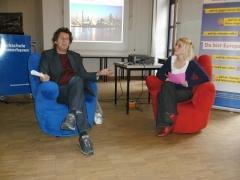 Mai 2010 Die Hochschule Bremerhaven hat im Rahmen ihrer europäischen Woche drei ExpertInnen von "Europe in Your Hands" angefragt, die interessante Präsentationen vorstellten