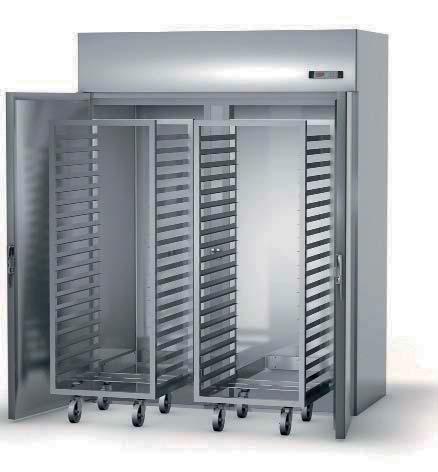 Doppelte Kühlschränke Roll-IN Artikel Aussenmasse steckerfertig J160/2M Volltüren 190 7 990.