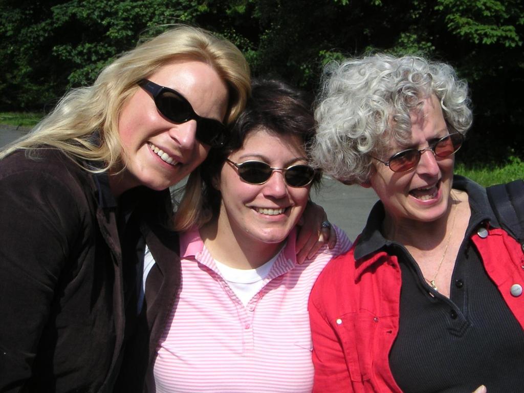 2005: Drei Damen auf Klassenfahrt von lks.