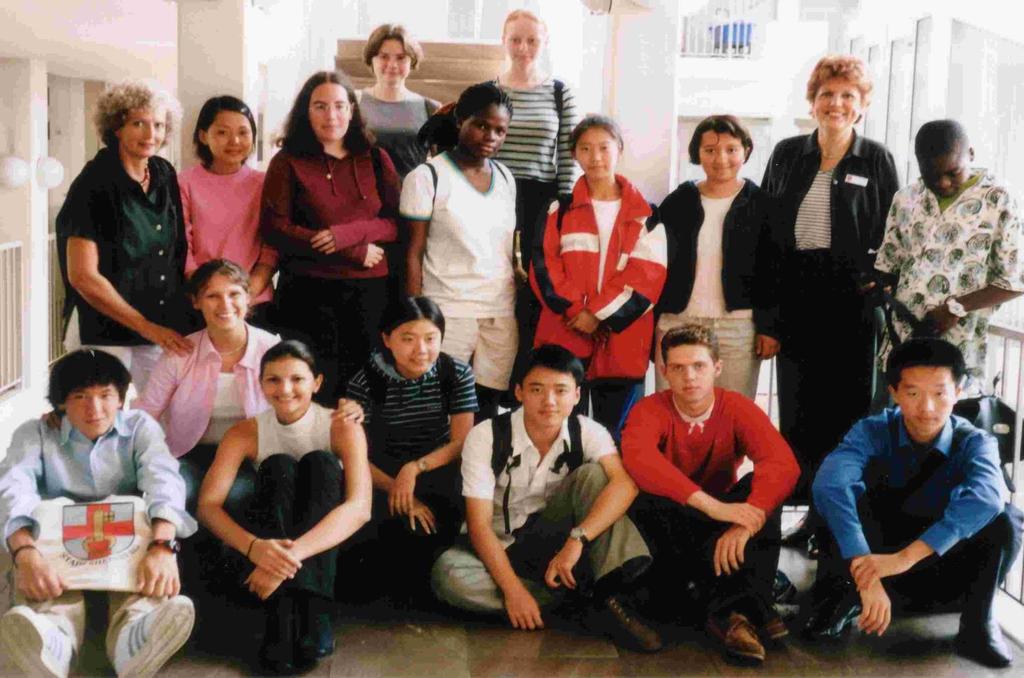 2001: PAD-Schüler bei