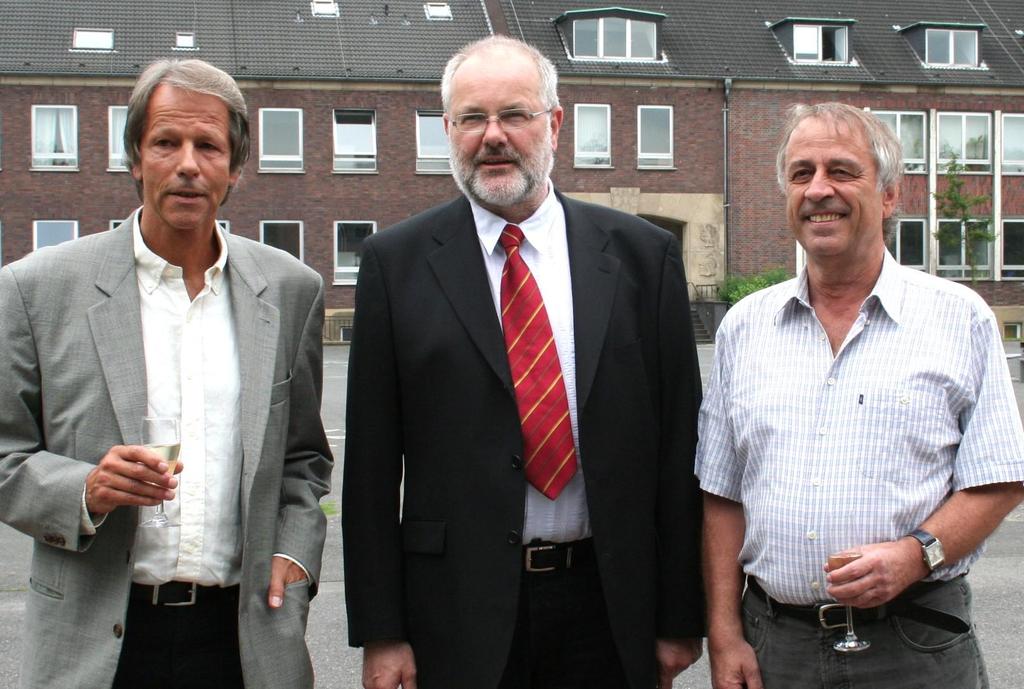 20. Juni 2007: Verabschiedung Stöfken & Jung von lks.