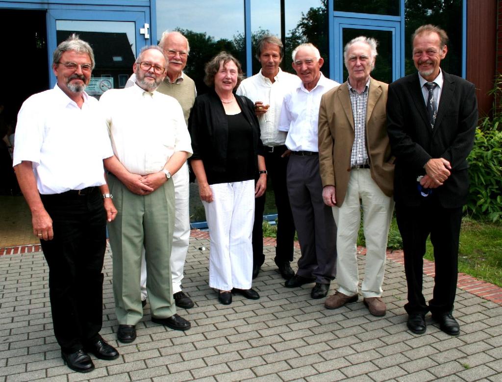20. Juni 2007: Verabschiedung Stöfken & Jung Ehemalige : von lks.