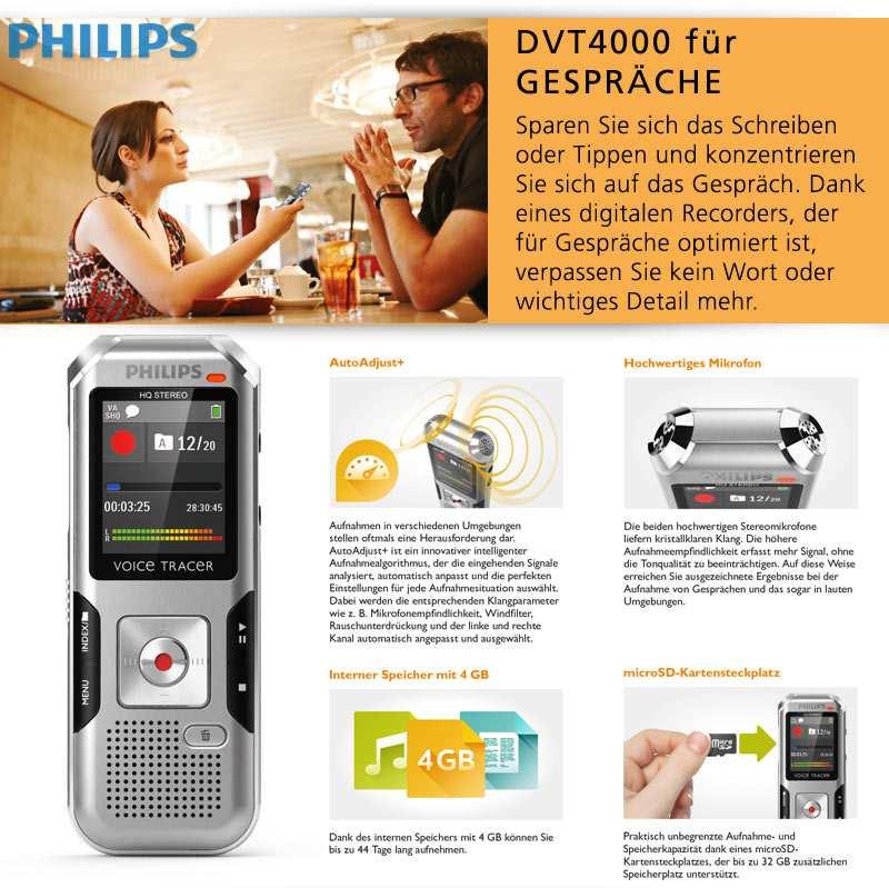 NTP-News Wort für Wort - Ton für Ton - Philips Voice Tracer Mit dem Testsieger (Interview-Sieger 10/14) verpassen Sie