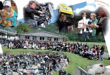 Kaiserwinkl aktuell Juli 2009 Charity-Spendenfahrt Erstmals haben die Harley- Davidson Biker Kaiserwinkl das jährliche Event DAYS OF THUNDER mit einem wohltätigen Zweck verbunden.