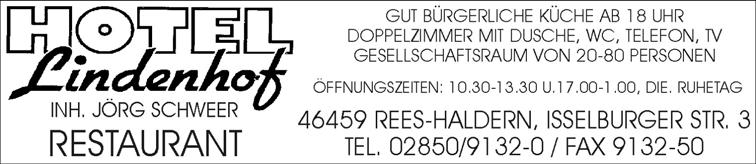 Abteilungsleitung: Handball Bernhard Schäfer K op ernikusstr. 3 46459 Rees Tel.