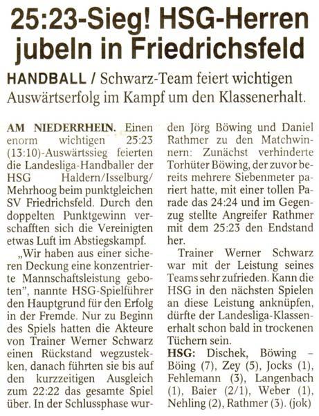 Abteilungsleitung: Handball