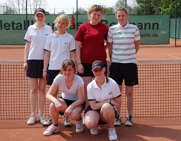 Abteilungsleitung: Tennis W infried Stöwer Bachstr. 1 Tel.: 02850 / 7191 In diesem Jahr wurden erstmals wieder 4 Mannschaften für die Medensaison gemeldet.