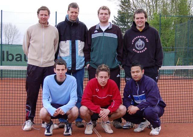 Abteilungsleitung: Tennis W infried Stöwer Bachstr. 1 Tel.