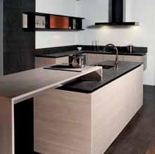 partner for various interior designers and kitchen retailers due to its specialization on surfaces.