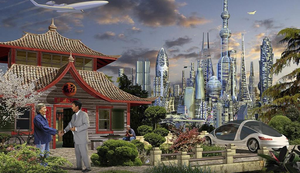 Sehen dann die Städte der Zukunft so aus?