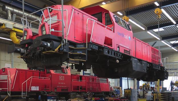 1 Instandhaltung von Schienenfahrzeugen und Kühlsystemen Als Komponenten- und Subsystemhersteller hat Voith eine besondere Affinität zu Schienenfahrzeugen.