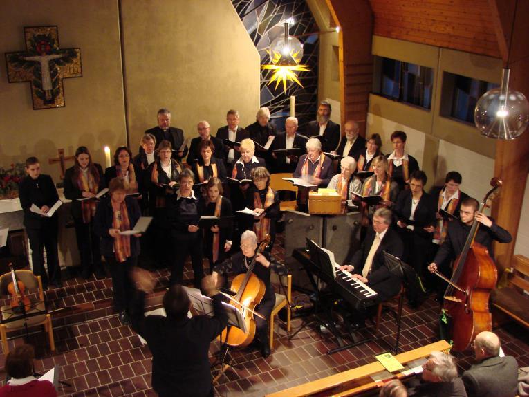 Geistliche Abendmusik zu Epiphanias Am Sonntag, dem 19. Januar 2014, lädt der gemeinsame Kirchenchor der Ev. Erlöserkirche Horstmar und der Ev. Luth. St.