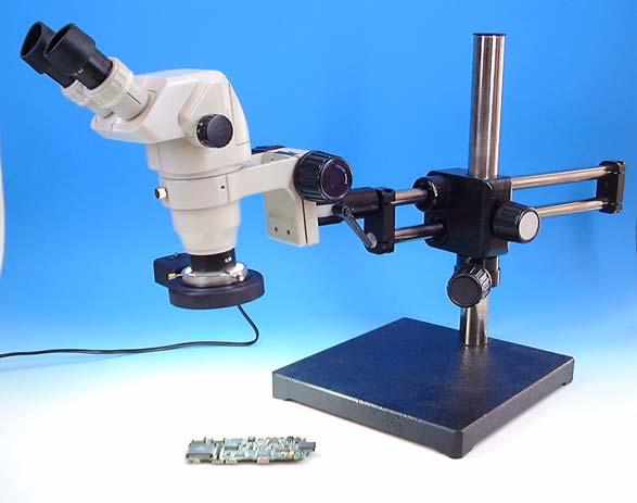 Stereo Zoom Mikroskop SSZ-745-BF Die Binokulare der SSZ Serie und deren umfassendes Zubehör bestechen durch Ihr unvergleichliches Preis-/Leistungsverhältnis.
