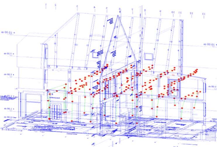 CAD zur Erstellung oder Korrektur von räumlichen Massenmodellen verwendet
