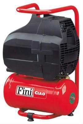 Kompressor FINI CIAO 185 Ausstellungsmodell Handgriff Druckregler+Manometer Ablassventil Verfügbar : 1Stk.