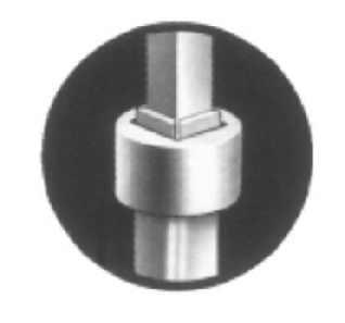 Schlüsselstangen Typ G 410, G 411, G414 Verstellbare Hülsrohre für VAS Deckung Typ G 410 0,8-1,2 m 0220.010 1,2-1,8 m 0220.