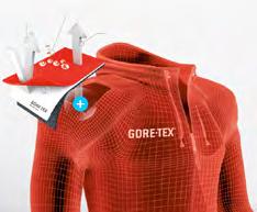 NEUE TECHNOLOGIEN GORE-TEX Workwear Dauerhafter Schutz auch UNTER extremen BEDINGUNGEN Unsere Produkte sind mit der GORE-TEX Workwear Technologie verarbeitet und für maximale Robustheit konzipiert