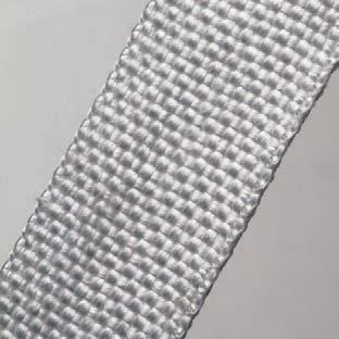 ca.8x8 mm,2m Stück oder mehr,Packung Stopfbuchspackung weiß Glasfaser bis 300° 