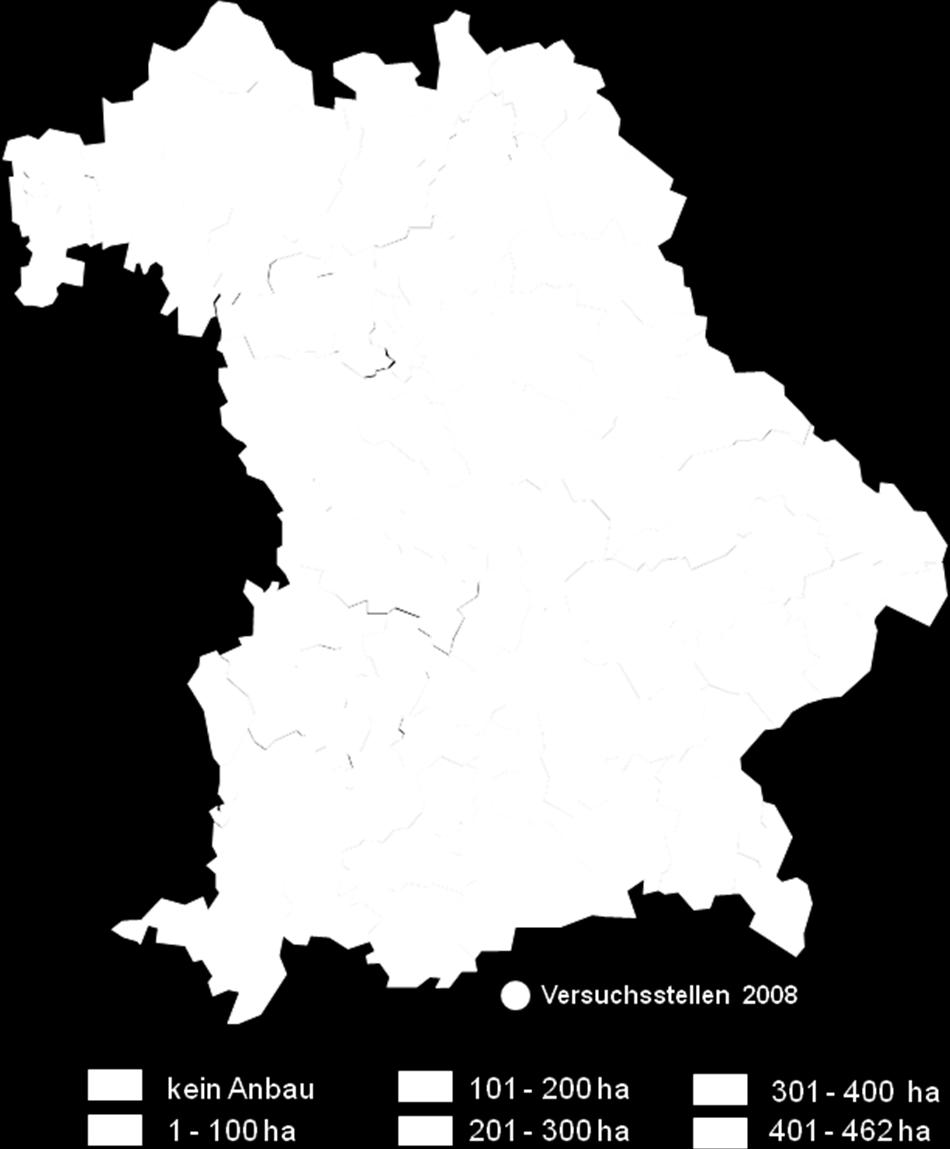 Leguminosen in Bayern Ackerbohnen: