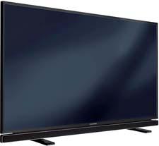 50" (127cm) - 59" (150cm) 55GUS9779 4K UHD LED-TV mit Twin Triple Tuner (DVB-T2/-C/-S2), Dynamischer Kontrast Plus, Spitzenluminanzverhältnis 65 %, Video Perfection Index: 1800, Hochskalierung von