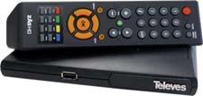 DVB-T Receiver digihd TT5 IR Zum DVB-T2-Empfang aller frei ausgestrahlten Programme, HD-Empfang soweit senderseitig unterstützt, C-Embedded Iredto, USB Mediaplayer für diverse Formate, Webportal mit