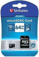 SDHC-Card 16GB 15-020-299 Preis auf nfrage, Tagespreise! microsdhc Card, Premium, Class 10, Schreibgeschwindigkeit: Min. 10 MB/s, inkl.