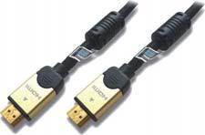 Videokabel HDMI 4000 High-Speed-HDMI-Kabel mit Ethernet, 3D, 19pol. HDMI-Stecker + 19pol.