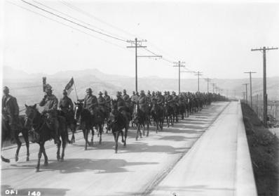 General Black Jack Pershing begann daraufhin am 16. März 1916 mit ca. 10000 bis 12000 Soldaten eine Strafexpedition.