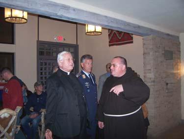 Katholische Militärseelsorge Fort Bliss hatte zum Familienwochenende eingeladen Militärbischof Dr.