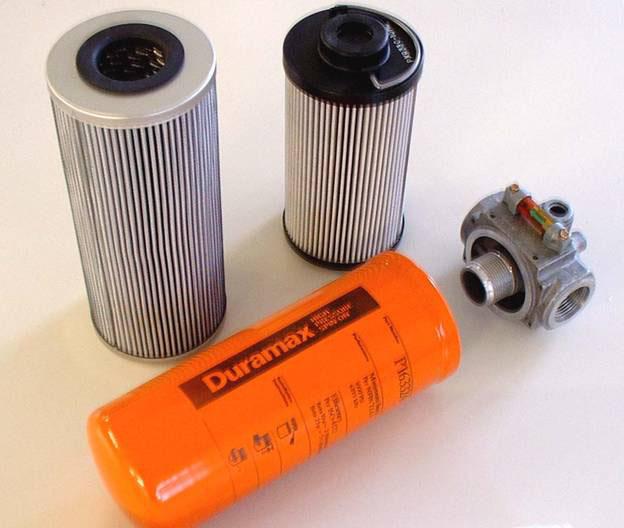 8.1 Hydraulik - Filter / Oil - Filter MT-A-9081 Filter
