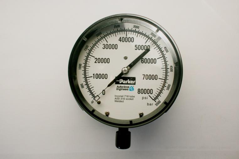 000 PSI MT-L-S-1510-2 Hochdruckanzeige /