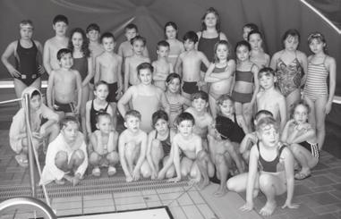 SCHWIMMEN Jahresbericht 2010 der Schwimmabteilung 54 Ein Jahr ohne große Höhen, aber dafür auch ohne Tiefen.