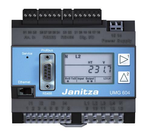 de Janitza electronics GmbH Vor dem