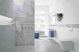 Besonders ansprechend sind begehbare Duschen, wenn die Duschfläche verfliest ist und in einheitlicher Optik wie der übrige Badezimmerboden gestaltet ist.