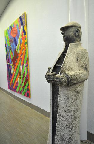 telesa im Werner- Berg-Museum in Bleiburg und im Museum für moderne und zeitgenössische Kunst Koroška in